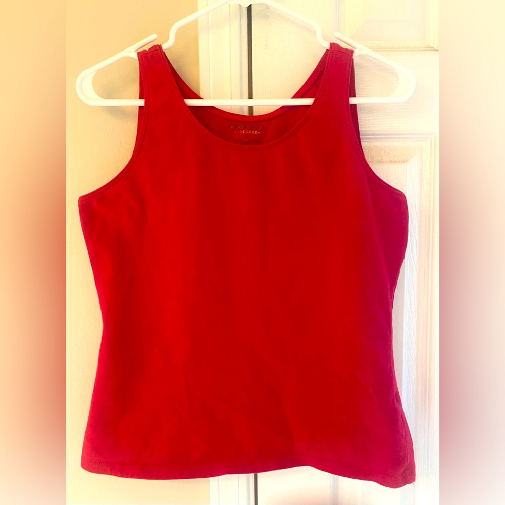 Madison, organic cotton/lycra, short-sleeve stop.